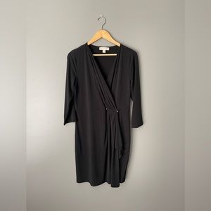Michael Kors long Sleeve Black Dress
